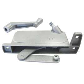 Barton Kramer Silver Zinc Right Awning Window Operator For T.M. Windows