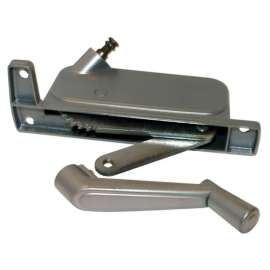 Barton Kramer Silver Aluminum Left Awning Window Operator