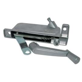 Barton Kramer Silver Cast Metal Right Awning Window Operator For Harcar Mfg