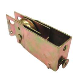 Barton Kramer 1-1/4 in. D Steel Patio Door Roller Assembly 1 pk