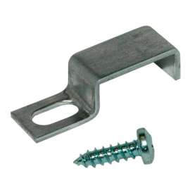 Barton Kramer Silver Aluminum Screen Clip 1 pk