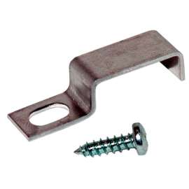 Barton Kramer Silver Aluminum Screen Clip 1 pk