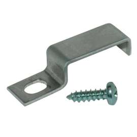Barton Kramer Silver Aluminum Screen Clip 1 pk