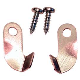 Barton Kramer Aluminum Screen Clip 1 pk