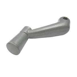 Barton Kramer Silver Metal Jalousie Crank Handle