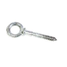 Baron 1/2 in. X 3-1/4 in. L Hot Dipped Galvanized Steel Lag Thread Eyebolt Nut Included