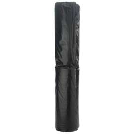 Film-Gard Plastic Sheeting 4 mil X 20 ft. W X 50 ft. L Polyethylene Black 1 pk
