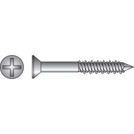 Hillman Tapper 1/4 in. D Steel Flat Head Concrete Screw Anchor 100 pk