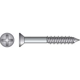 Hillman Tapper 1/4 in. D Steel Flat Head Concrete Screw Anchor 100 pk