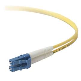 Belkin 2M DUPLEX FIBER OPTIC CABLE SMF LC/LC 8.3/125 ROHS