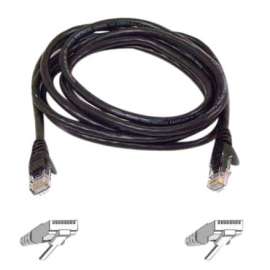 Belkin 900 Series Cat. 6 UTP Patch Cable, RJ-45 Male, RJ-45 Male, 10ft
