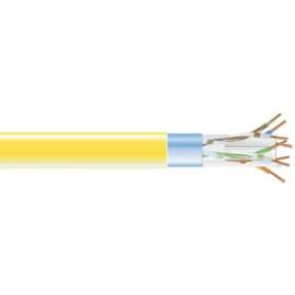 Black Box Corporatio Black Box Cat.6 STP Cable, Bare Wire, Bare Wire, 1000ft, Yellow