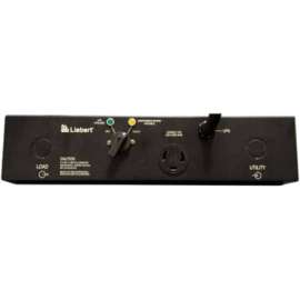 Vertiv Liebert MicroPOD MBS MP2-115HW 2U Tower/Rack Mountable 12A 15 A, Hardwired, NEMA 5-15R, 110 V AC, 15 A
