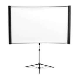 Epson ES3000 80" Manual Projection Screen, Front Projection, 16:10, Matte White, 11.5" x 13.5"