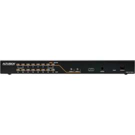 Aten Technologies ATEN ALTUSEN KH2516A KVM Switch-TAA Compliant, 16 Computer(s), UXGA, 1600 x 1200, 4 x PS/2 Port