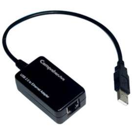 Comprehensive Cable Comprehensive USB To Ethernet Converter, USB, 1 Port(s), 1 x Network (RJ-45), Twisted Pair