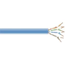 Black Box Corporatio Black Box CAT6 250-MHz Solid Bulk Cable, 1000 ft Category 6 Network Cable for Network Device, First End: Bare Wire, Second End: Bare Wire, CM