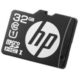 HPE 32 GB Class 10/UHS-I microSDHC, Class 10/UHS-I