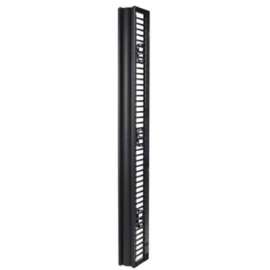 APC by Schneider Electric AR8715 Cable Manager, Cable Manager, Black