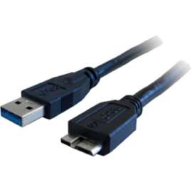 Comprehensive Cable Comprehensive USB 3.0 A Male to Micro B Male Cable 15ft., 15 ft Micro-USB/USB Data Transfer Cable for Printer, Scanner, Keyboard, PC, MAC, Computer, First End: 1 x USB 3.0 Type A, Male, Second End: 1 x Micro USB 3.0 Type B