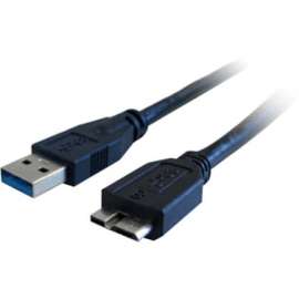 Comprehensive Cable Comprehensive USB 3.0 A Male To A Female Cable 3ft., 3 ft USB Data Transfer Cable for PC, Printer, Scanner, Keyboard, MAC, Computer, First End: 1 x USB 3.0 Type A, Male, Second End: 1 x USB 3.0 Type A