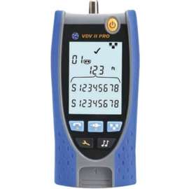 TREND Networks Voice, Data and Video Cable Verifier, Coaxial Cable Testing, Twisted Pair Cable Testing, Wiremap, Voltage Protection, Cable Length Testing, PoE Testing, Voice Signal Testing, Network (RJ-45), Twisted Pair, Coaxial, 1Number of Batteries Supp