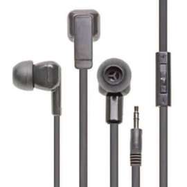 Califone E3 Multimedia Ear Bud With 3.5mm Plug, Stereo, Black, Mini-phone (3.5mm), Wired