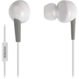 Koss KEB6i Earset, Stereo, Mini-phone (3.5mm), Wired, 32 Ohm