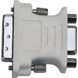 VisionTek DVI to VGA Adapter (M/F), 1 x DVI Male Video, 1 x HD-15 Female VGA