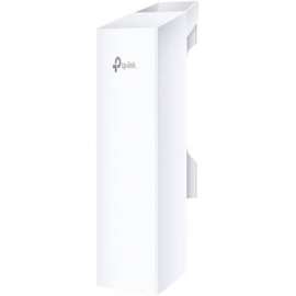 Tp Link TP-Link CPE210, 2.4GHz N300 Long Range Outdoor CPE for PtP and PtMP Transmission, Point to Point Wireless Bridge, 9dBi, 5km+, Passive PoE Powered w/ Free PoE Injector