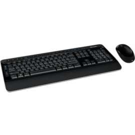 Microsoft Wireless Desktop 3050, USB Wireless RF, English (North America), USB Wireless RF, BlueTrack
