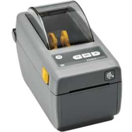 Zebra Technologies Zebra ZD410 Desktop Direct Thermal Printer, Monochrome, Label/Receipt Print, Ethernet, USB