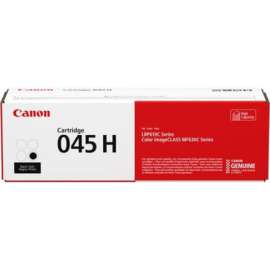Canon 045 High Yield Laser Toner Cartridge, Black Pack, 2800 Pages