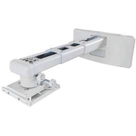 Optoma OWM3000 Wall Mount for Projector, White, 33.07 lb Load Capacity