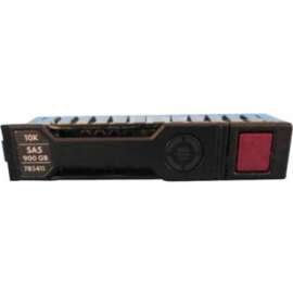 HPE Sourcing 900 GB Hard Drive, 2.5" Internal, SAS (12Gb/s SAS), 10000rpm