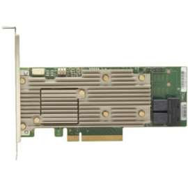 Lenovo ThinkSystem RAID 930-8i 2GB Flash PCIe 12Gb Adapter, 12Gb/s SAS, PCI Express 3.0 x8, Plug-in Card, RAID Supported