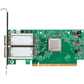 Nvidia Mellanox ConnectX-5 EN Ethernet Adapter Card, PCI Express 3.0 x16, 1 Port(s), Optical Fiber, 50GBase-R4