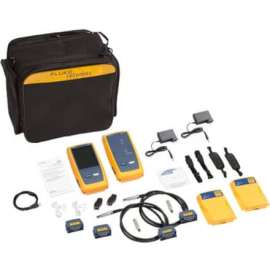 Fluke Networks DSX2-8000 Cable Analyzer, Twisted Pair Cable Testing, USB, Network (RJ-45), Twisted Pair