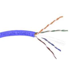 Belkin Cat. 6 UTP Bulk Cable, 1000ft, Blue