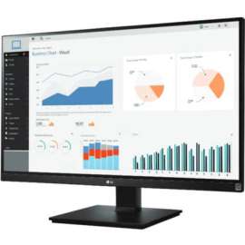 Lg Electronics LG 27BK67U-B 27" 4K UHD LED LCD Monitor, 16:9, Black, 27" Class, 3840 x 2160