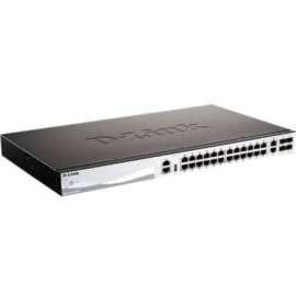 D-Link DGS-3130-30PS Ethernet Switch, 26 Ports, Manageable, Gigabit Ethernet, 1000Base-T