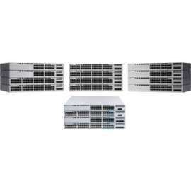 Cisco Catalyst C9200L-48T-4X Layer 3 Switch, 48 Ports, Manageable, Gigabit Ethernet, 10 Gigabit Ethernet, 10/100/1000Base-T, 10GBase-X