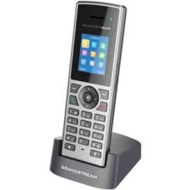 Grandstream DECT Cordless HD Handset for Mobility, Cordless, DECT, 1.8" Screen Size, Headset Port