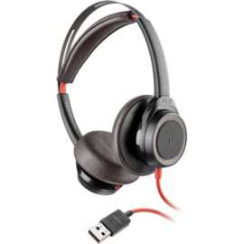 Poly Plantronics Blackwire 7225 Headset, Stereo, USB Type A, Wired, 32 Ohm