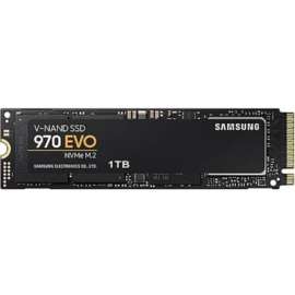 Samsung, Imsourcing Samsung-IMSourcing 970 EVO MZ-V7E1T0E 1 TB Solid State Drive, M.2 2280 Internal, PCI Express (PCI Express 3.0 x4), White