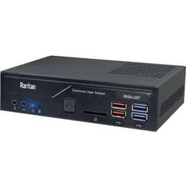 Raritan Dominion KX IV User Station, 1 Computer(s), 1 Local User(s), 4096 x 2160, 2 x Network (RJ-45)