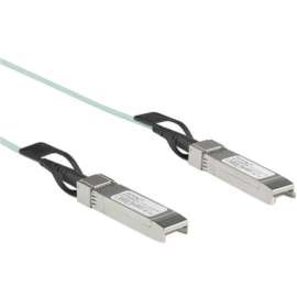 StarTech.com Dell EMC AOC-SFP-10G-5M Compatible 5m 10G SFP+ to SFP AOC Cable, 10GbE SFP+ Active Optical Fiber, 10Gbps SFP + Cable 16.4', 100% Dell EMC AOC-SFP-10G-5M active optical cable (AOC), 5m Cable, 10Gbps, Active Optical Fiber, 2x SFP+ Pluggable Con