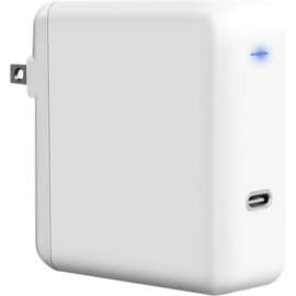 VisionTek USB-C 61W Quick Charge Plug, 61 W, 120 V AC, 230 V AC Input, 3.6 V DC/3 A, 5 V DC, 6.5 V DC, 9 V DC, 12 V DC, 15 V DC, 20 V DC Output