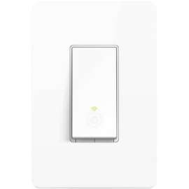 Tp Link TP-Link Kasa Smart HS210, Kasa Smart 3 Way Switch, Needs Neutral Wire, 2.4GHz Wi-Fi Light Switch works with Alexa and Google Home, UL Certified, No Hub Required, white