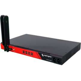 Opengear OM2216-L Device Server, DDR3 SDRAM, Twisted Pair, Optical Fiber, 2 Total Expansion Slot(s), 2 x Network (RJ-45)